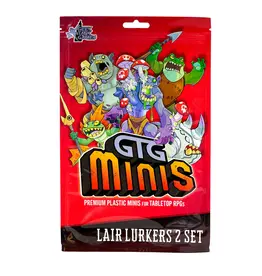 GTG Minis Lair Lurkers 2 Set (Depths of Mystery)
