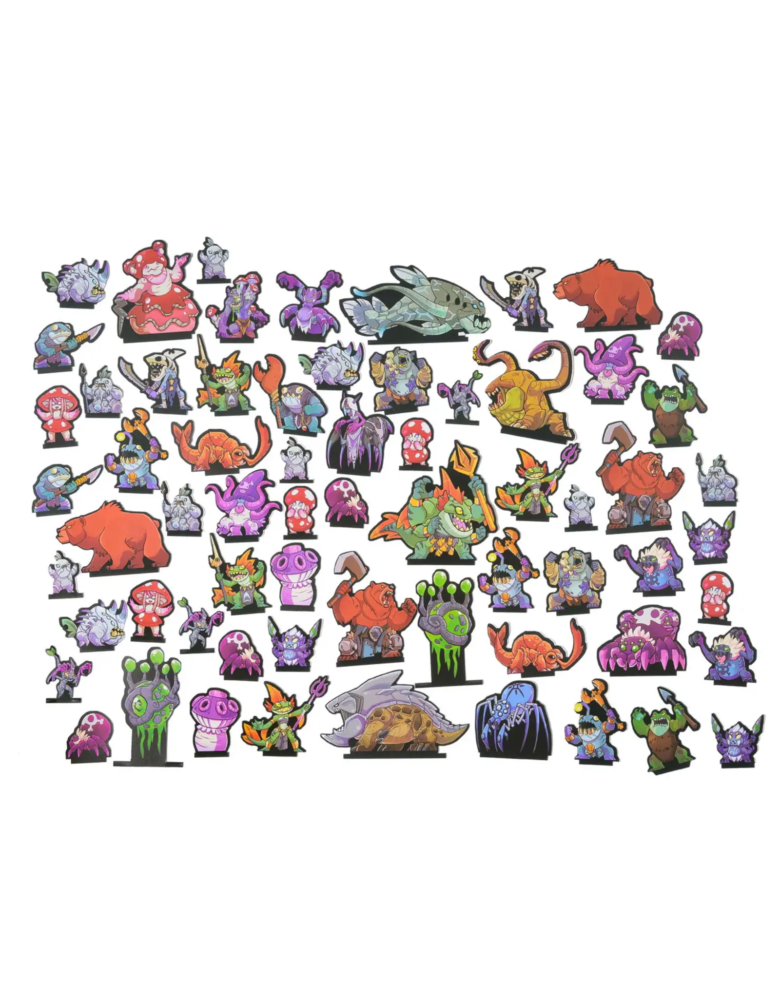 Geek Tank Games GTG Minis Lair Lurkers 2 Set