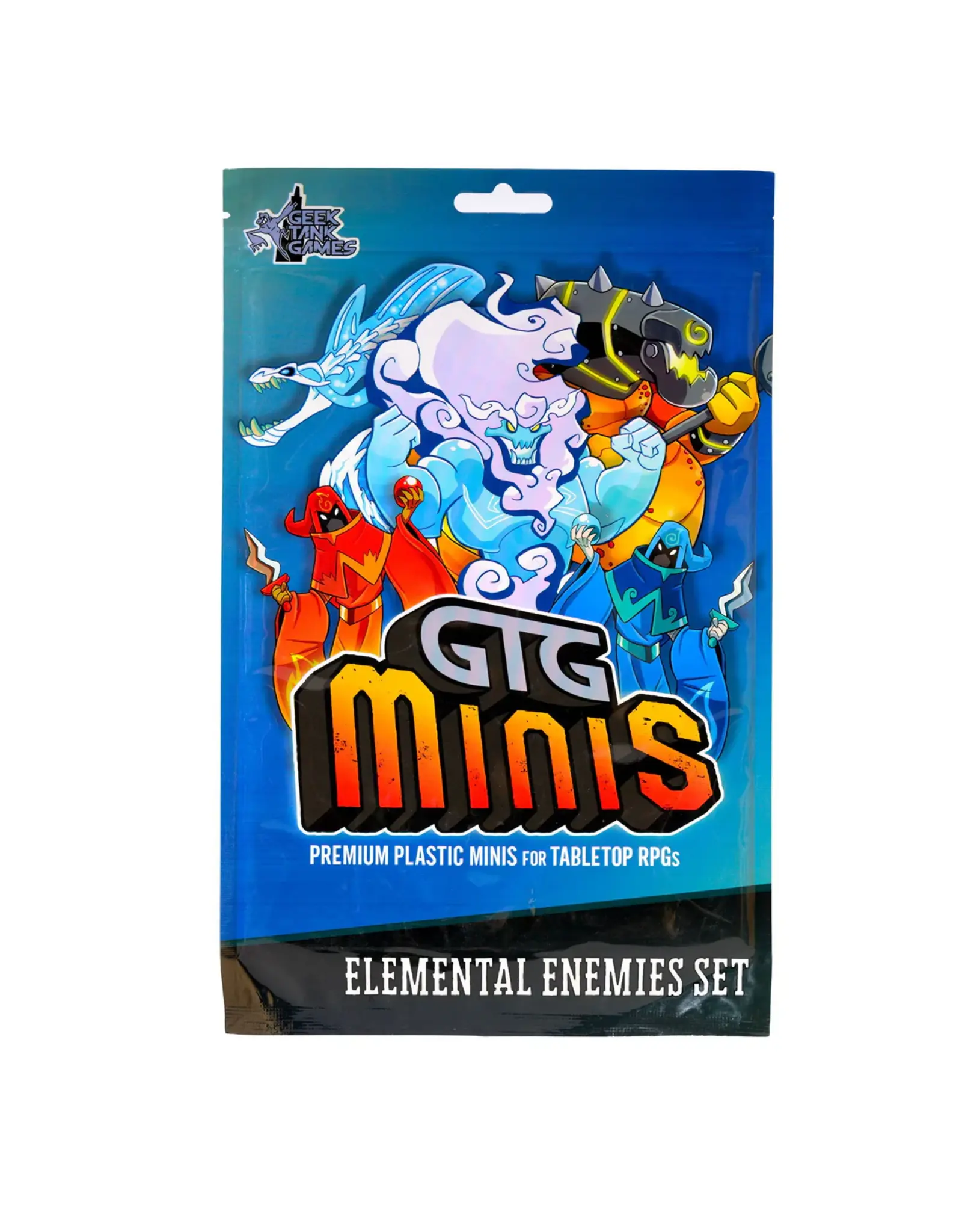 Geek Tank Games GTG Minis Elemental Enemies Set