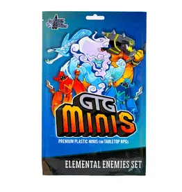 Geek Tank Games GTG Minis Elemental Enemies Set