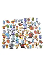 GTG Minis Elemental Enemies Set