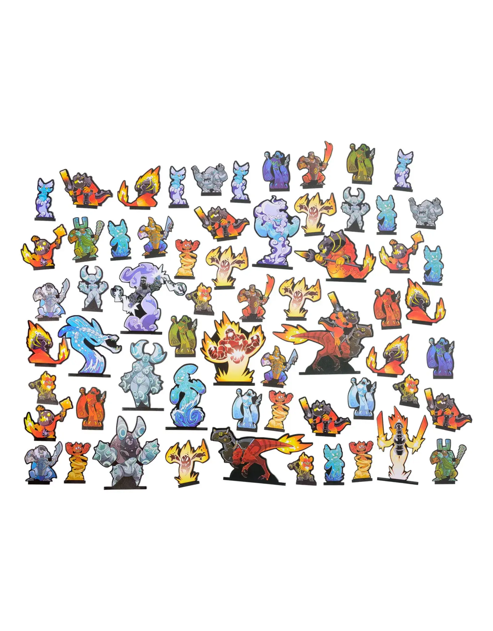 Geek Tank Games GTG Minis Elemental Enemies Set
