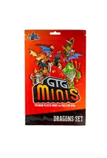 Geek Tank Games GTG Minis Dragon Set