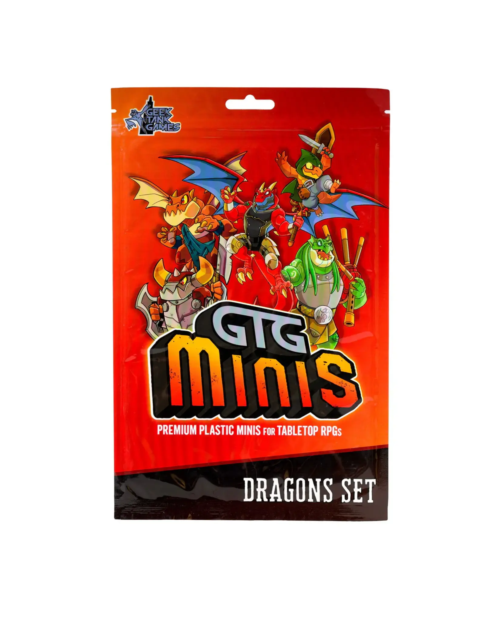 GTG Minis Dragon Set
