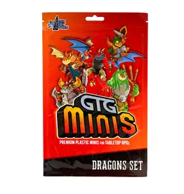 GTG Minis Dragon Set