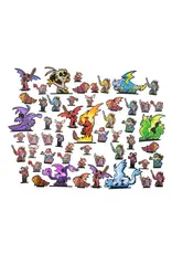 Geek Tank Games GTG Minis Dragon Set