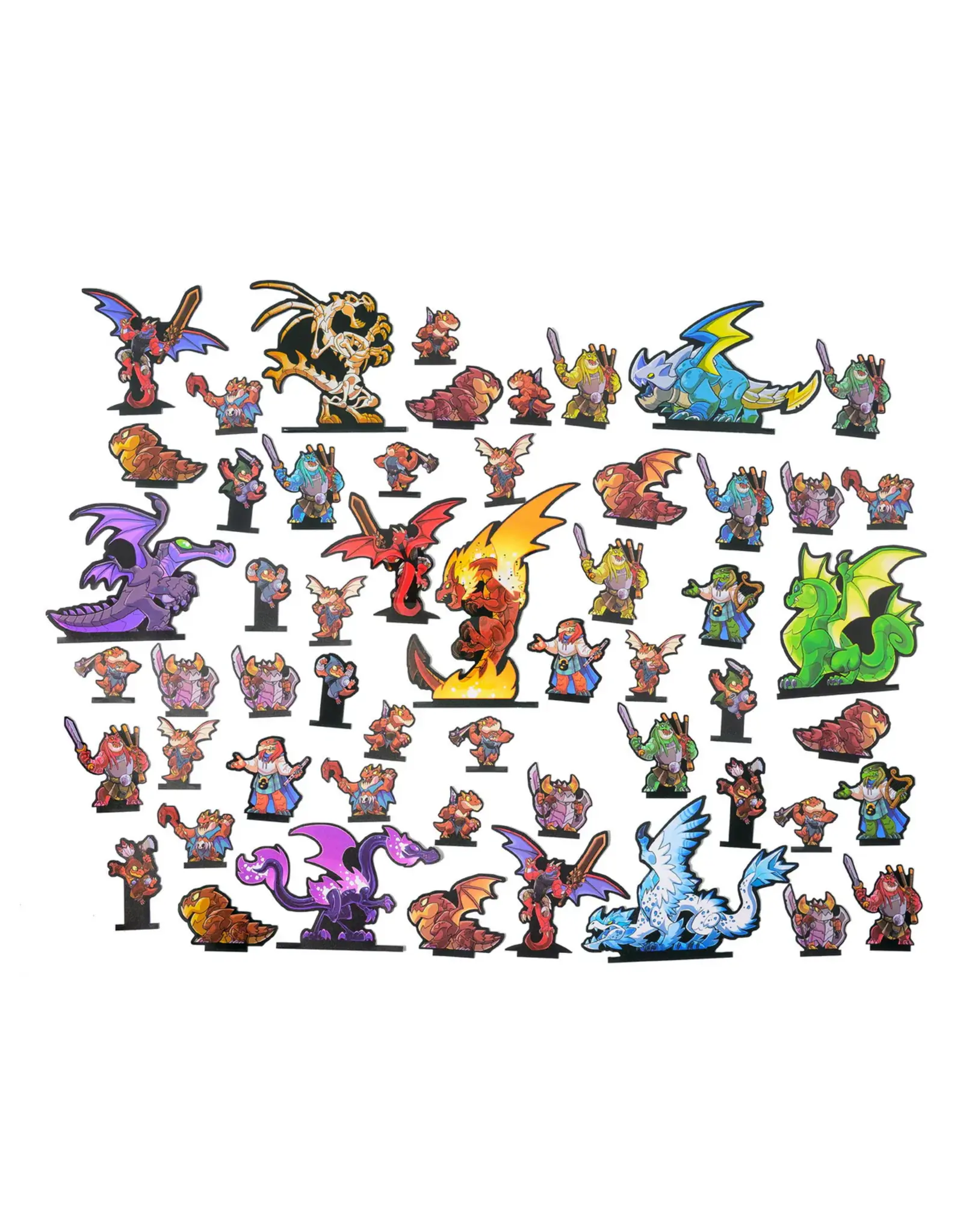 GTG Minis Dragon Set