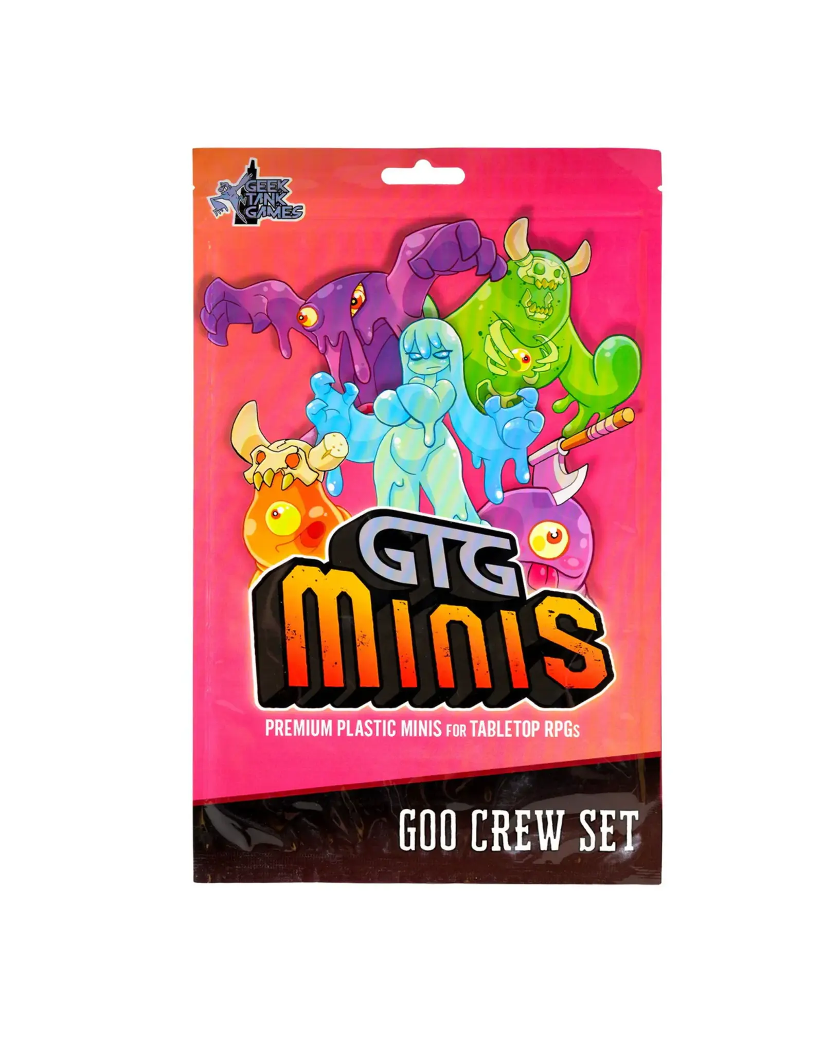 GTG Minis Goo Crew Set