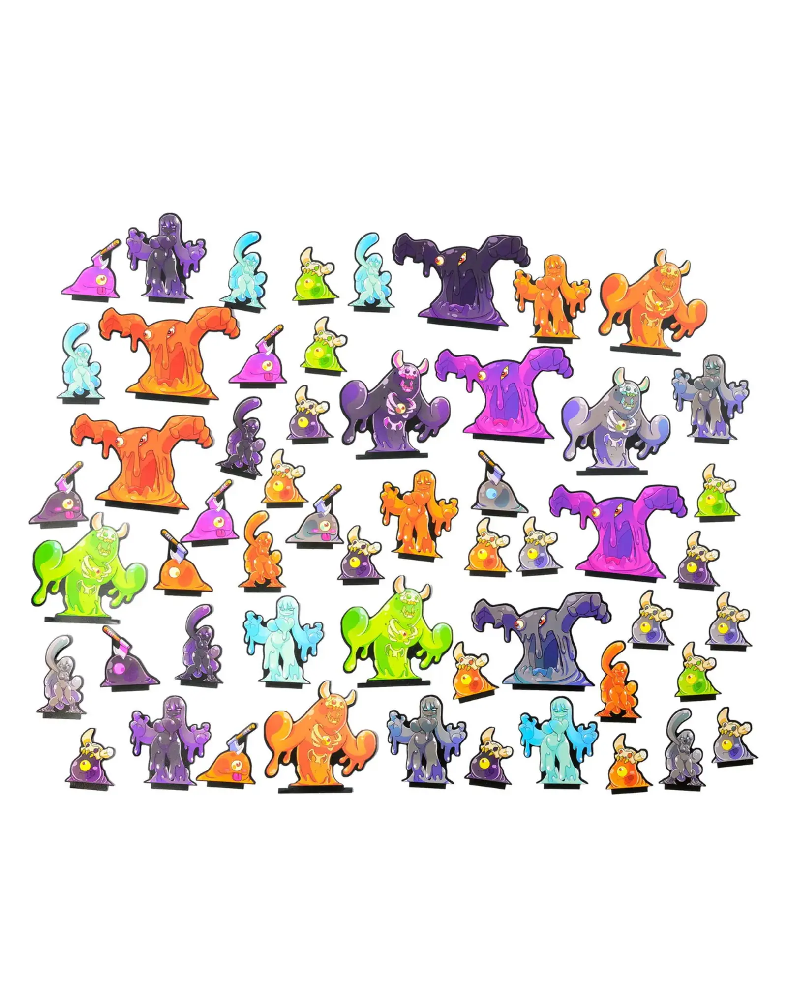 GTG Minis Goo Crew Set