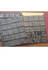 Geek Tank Games GTG Minis: Custom Storage Sheets