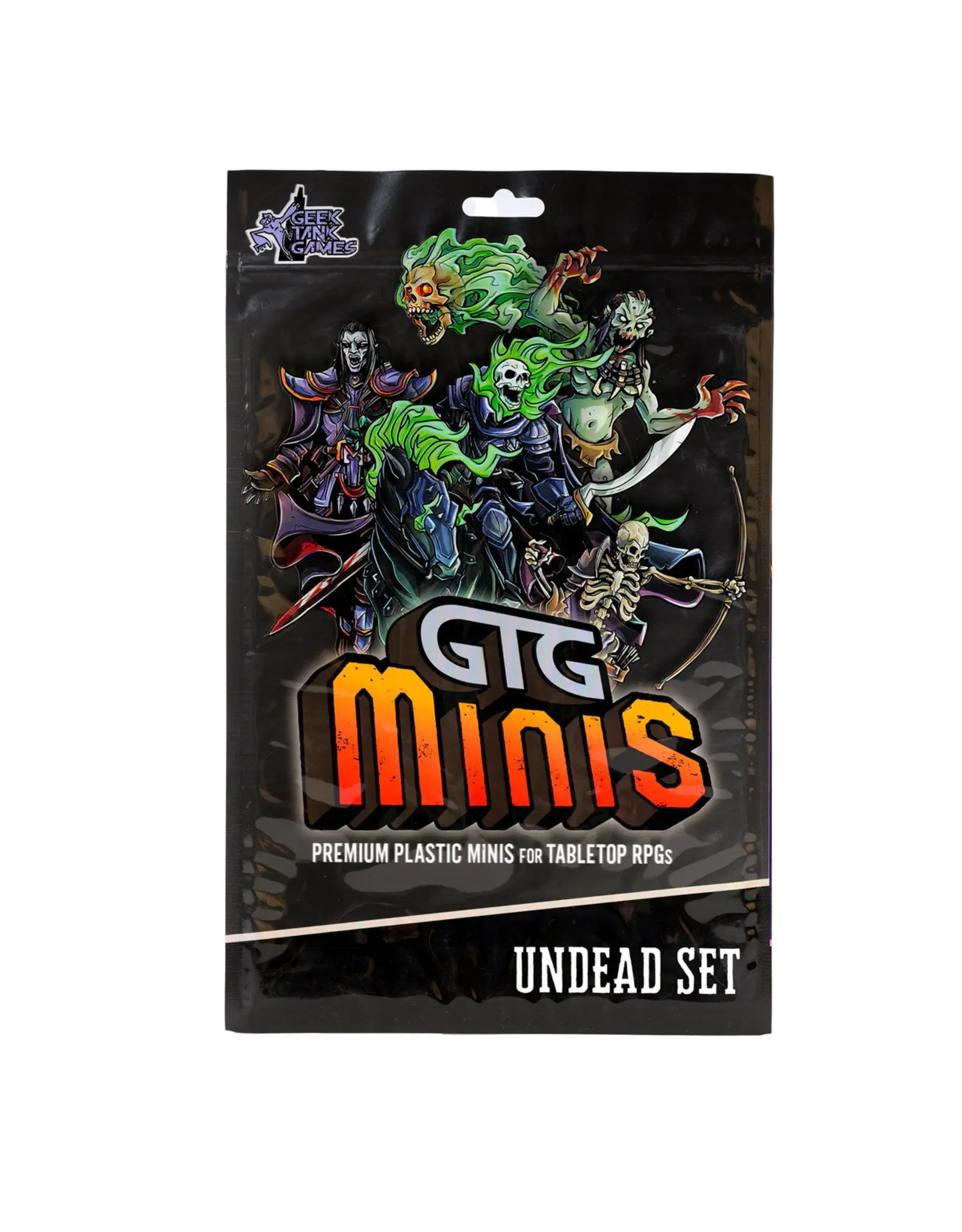 Geek Tank Games GTG Minis: Undead Set (Black)