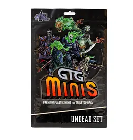 Geek Tank Games GTG Minis: Undead Set (Black)