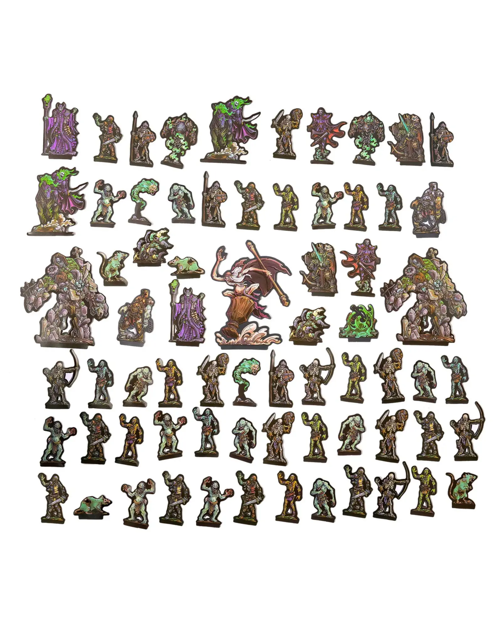 GTG Minis: Undead Set (Black)