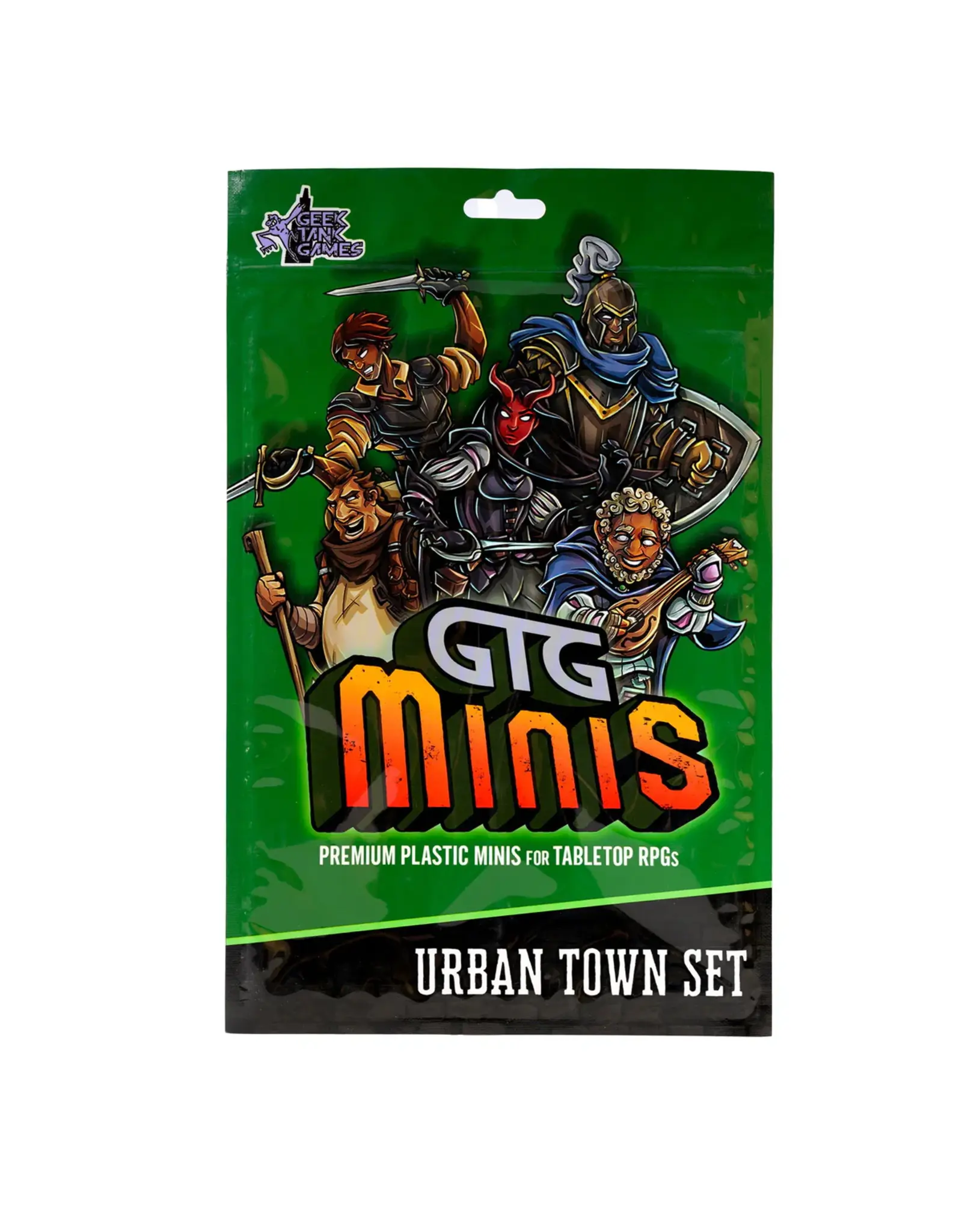 GTG Minis: Urban Set