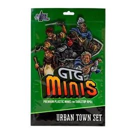 Geek Tank Games GTG Minis: Urban Set