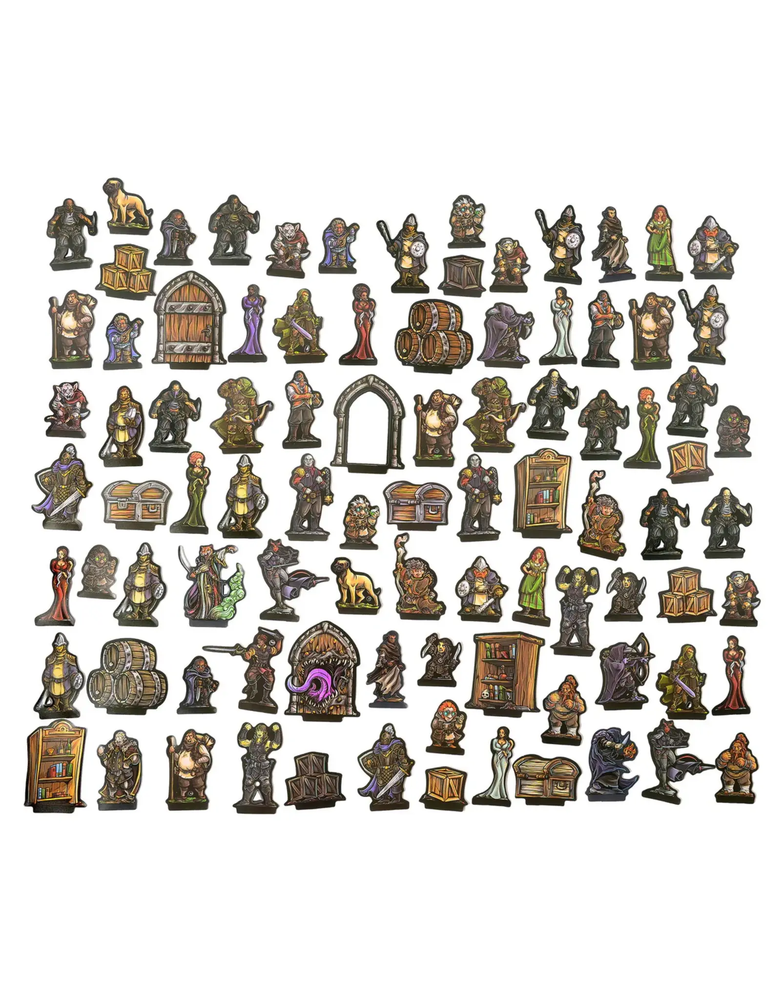 GTG Minis: Urban Set