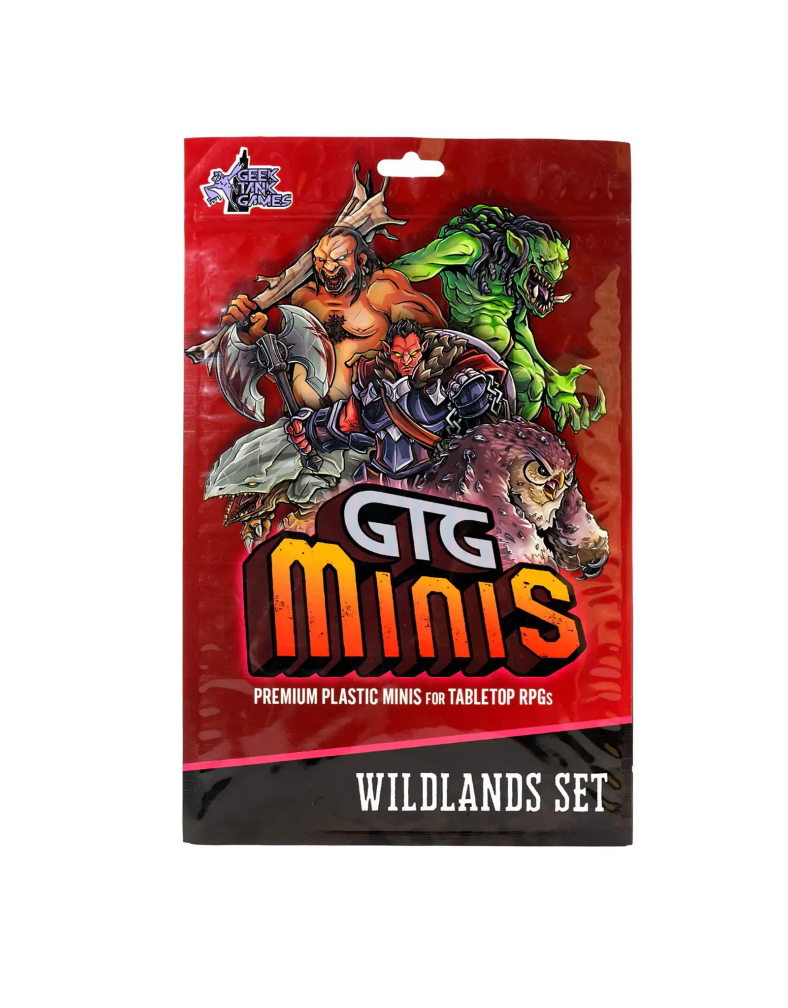 GTG Minis: Wildlands Set