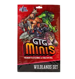 Geek Tank Games GTG Minis: Wildlands Set