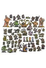 Geek Tank Games GTG Minis: Wildlands Set