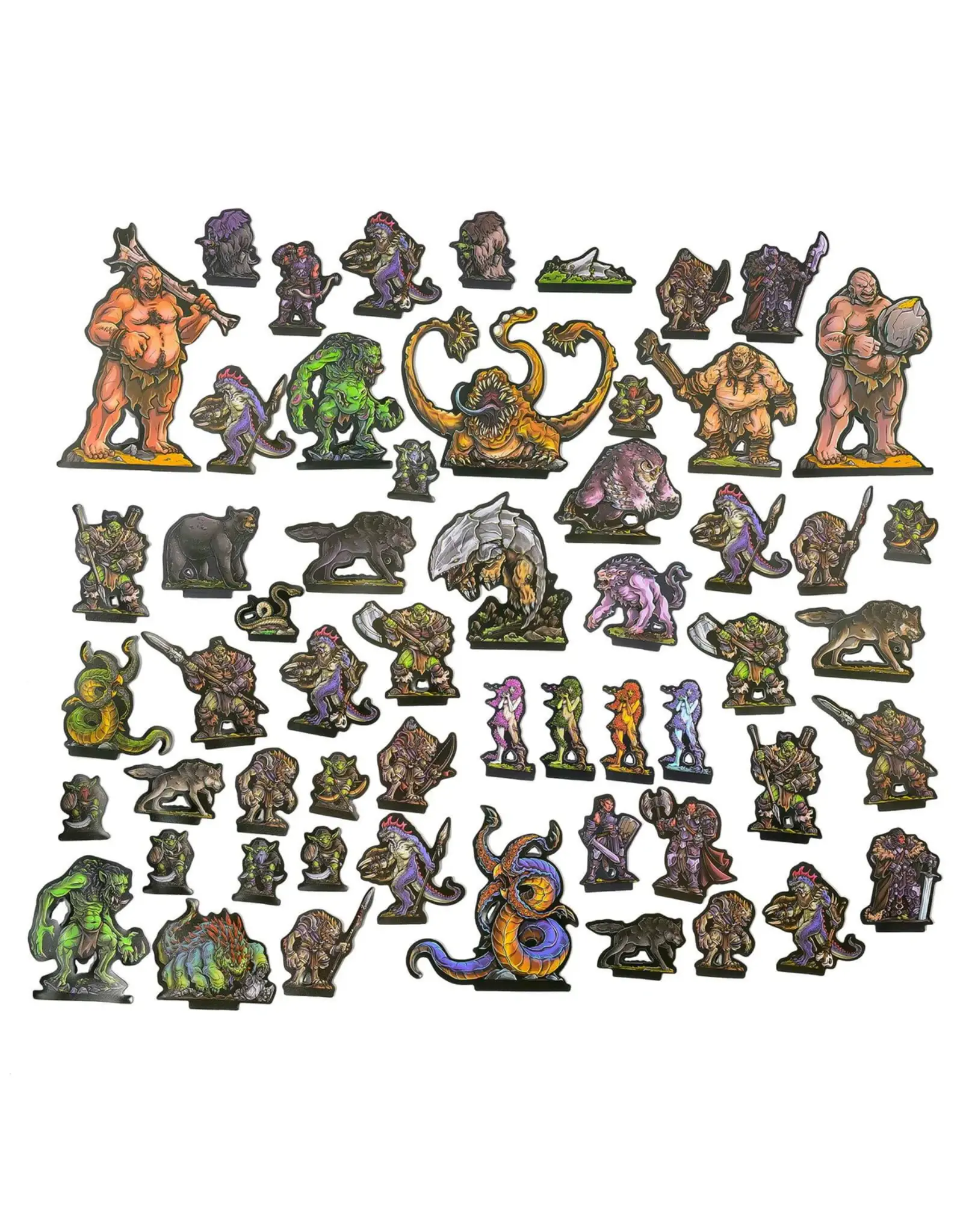 GTG Minis: Wildlands Set