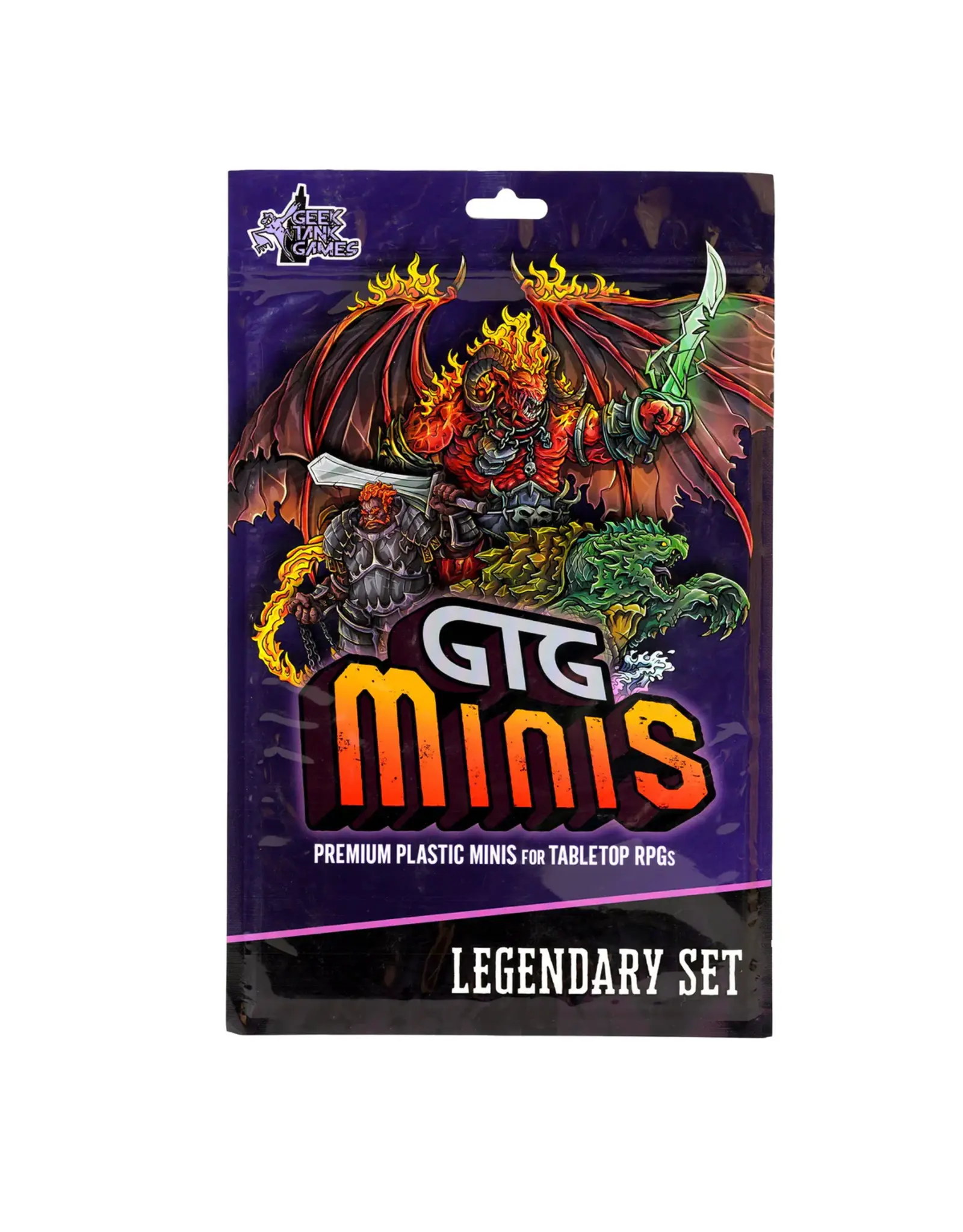 Geek Tank Games GTG Minis: Legendary Set