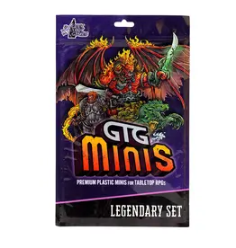Geek Tank Games GTG Minis: Legendary Set