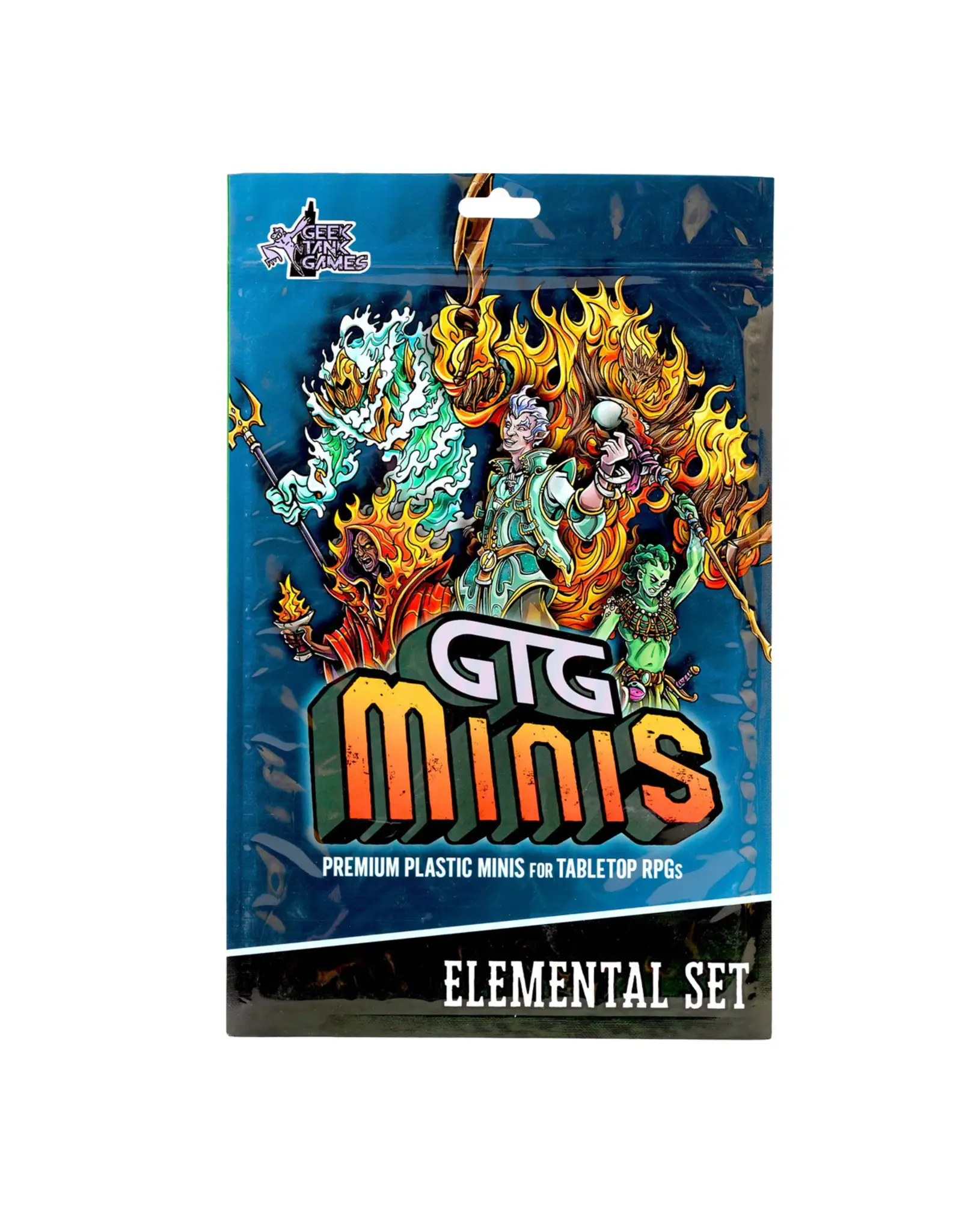 GTG Minis: Elemental Set