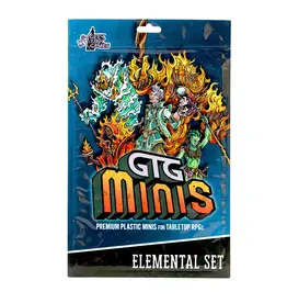 Geek Tank Games GTG Minis: Elemental Set