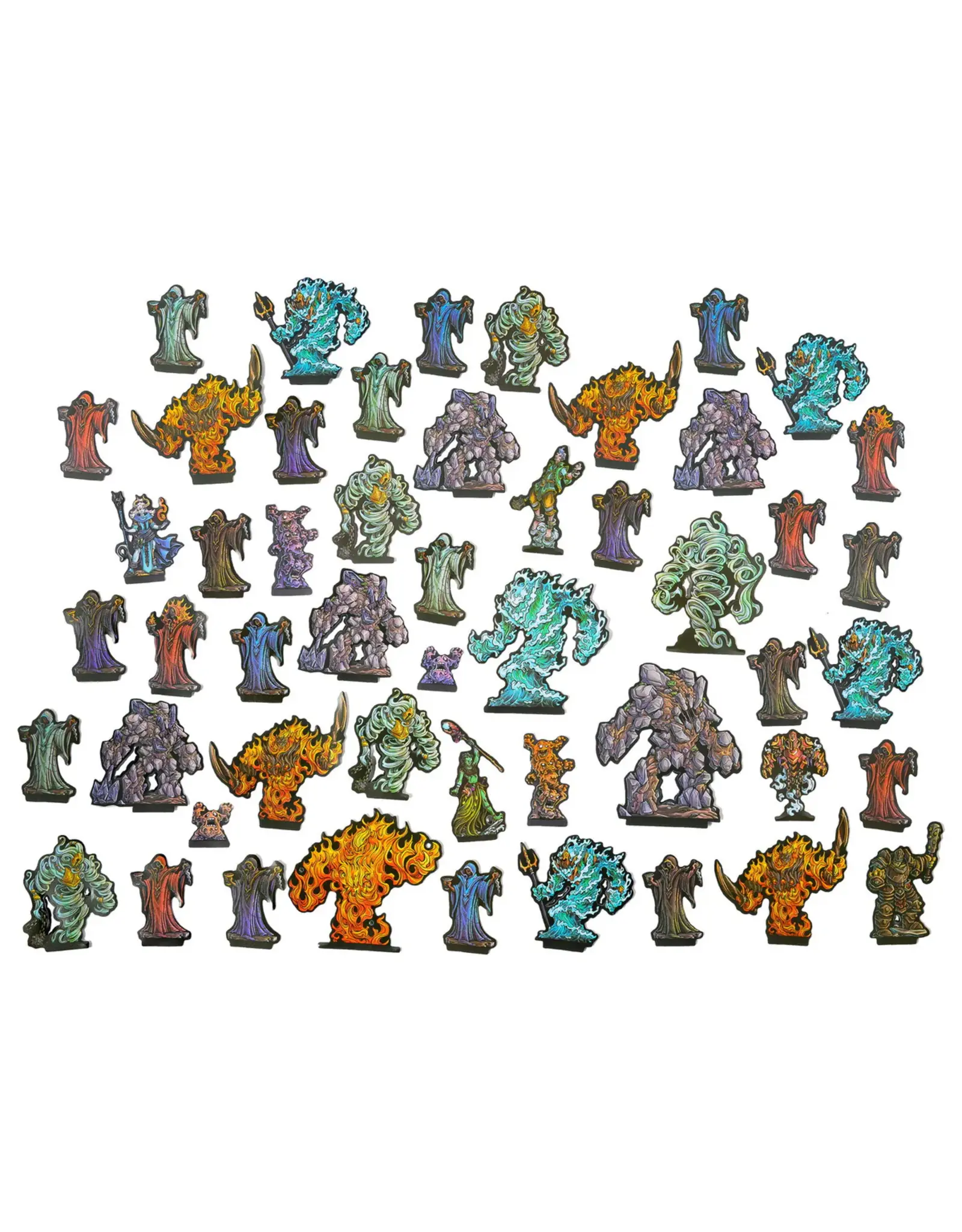 Geek Tank Games GTG Minis: Elemental Set