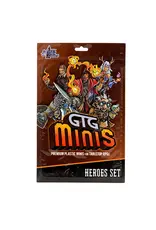 Geek Tank Games GTG Minis: Heroes Set (brown)