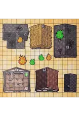 Geek Tank Games GTG Minis: Tabletop Tokens Rooftops Set
