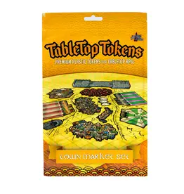 GTG Minis: Tabletop Tokens Town Market Set