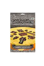 Geek Tank Games GTG Minis: Tabletop Tokens Castle Siege Set