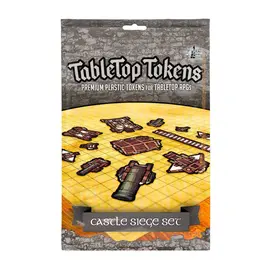 GTG Minis: Tabletop Tokens Castle Siege Set