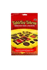 Geek Tank Games GTG Minis: Tabletop Tokens Castle Furniture Set