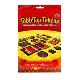 GTG Minis: Tabletop Tokens Castle Furniture Set