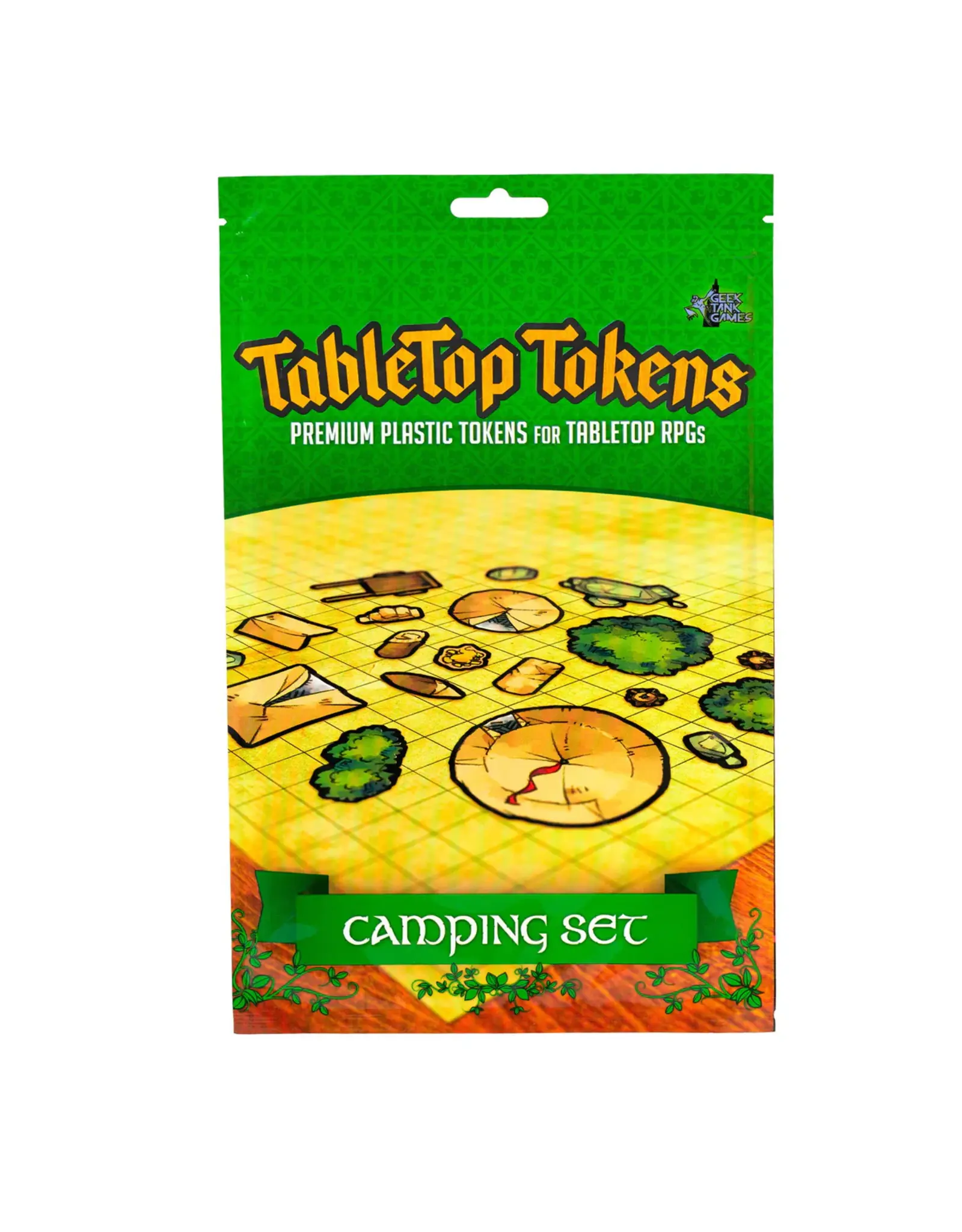 GTG Minis: Tabletop Tokens Camping Set