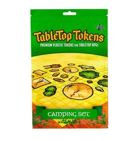 Geek Tank Games GTG Minis: Tabletop Tokens Camping Set