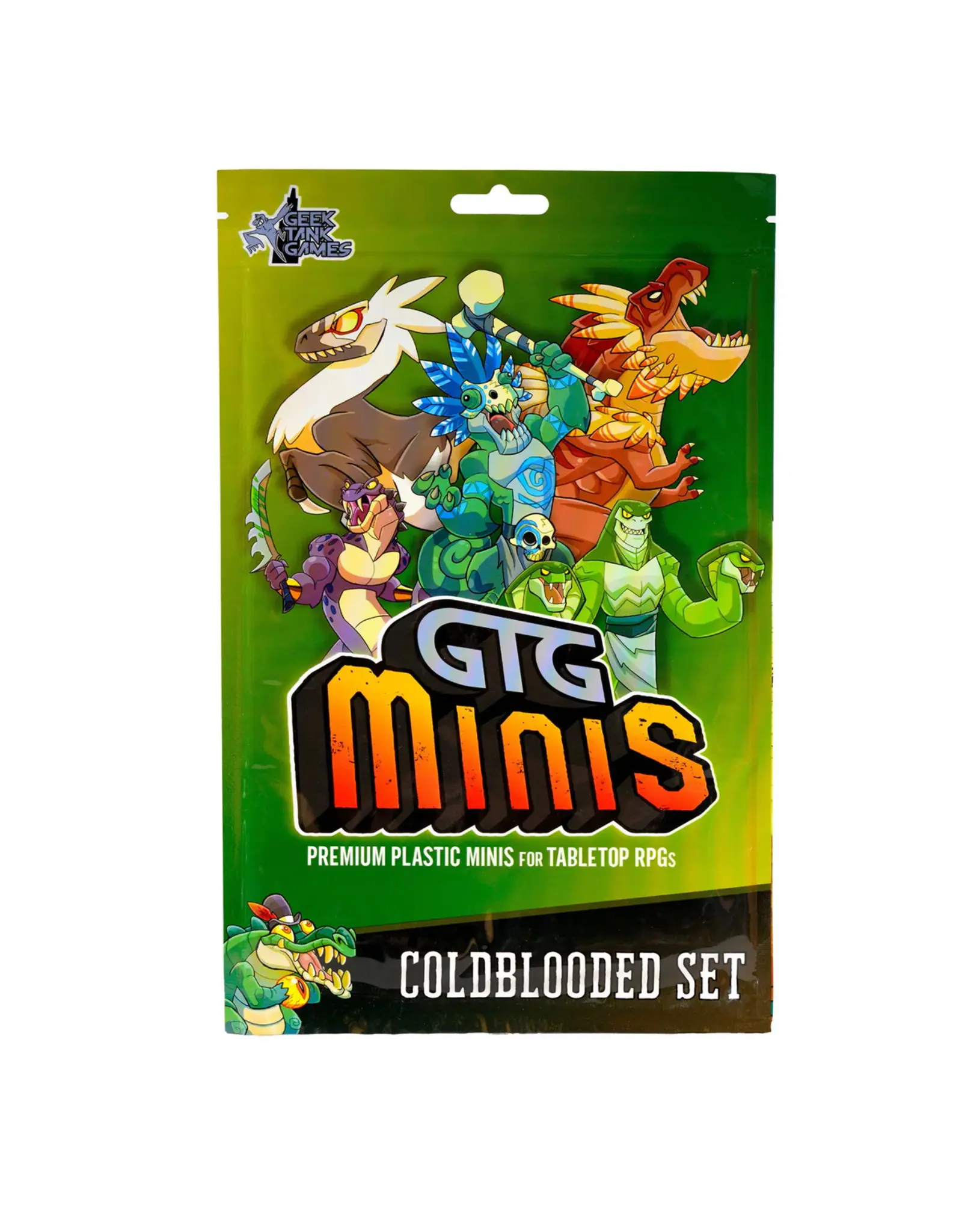 Geek Tank Games GTG Minis Cold Blooded Set