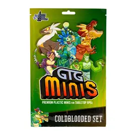GTG Minis Cold Blooded Set