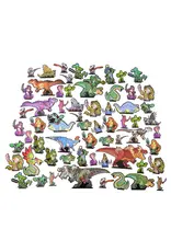 Geek Tank Games GTG Minis Cold Blooded Set