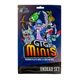 GTG Minis: Undead Set (Blue)