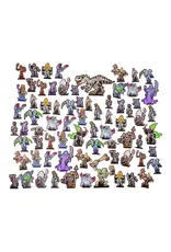 Geek Tank Games GTG Minis: Undead Set (Blue)