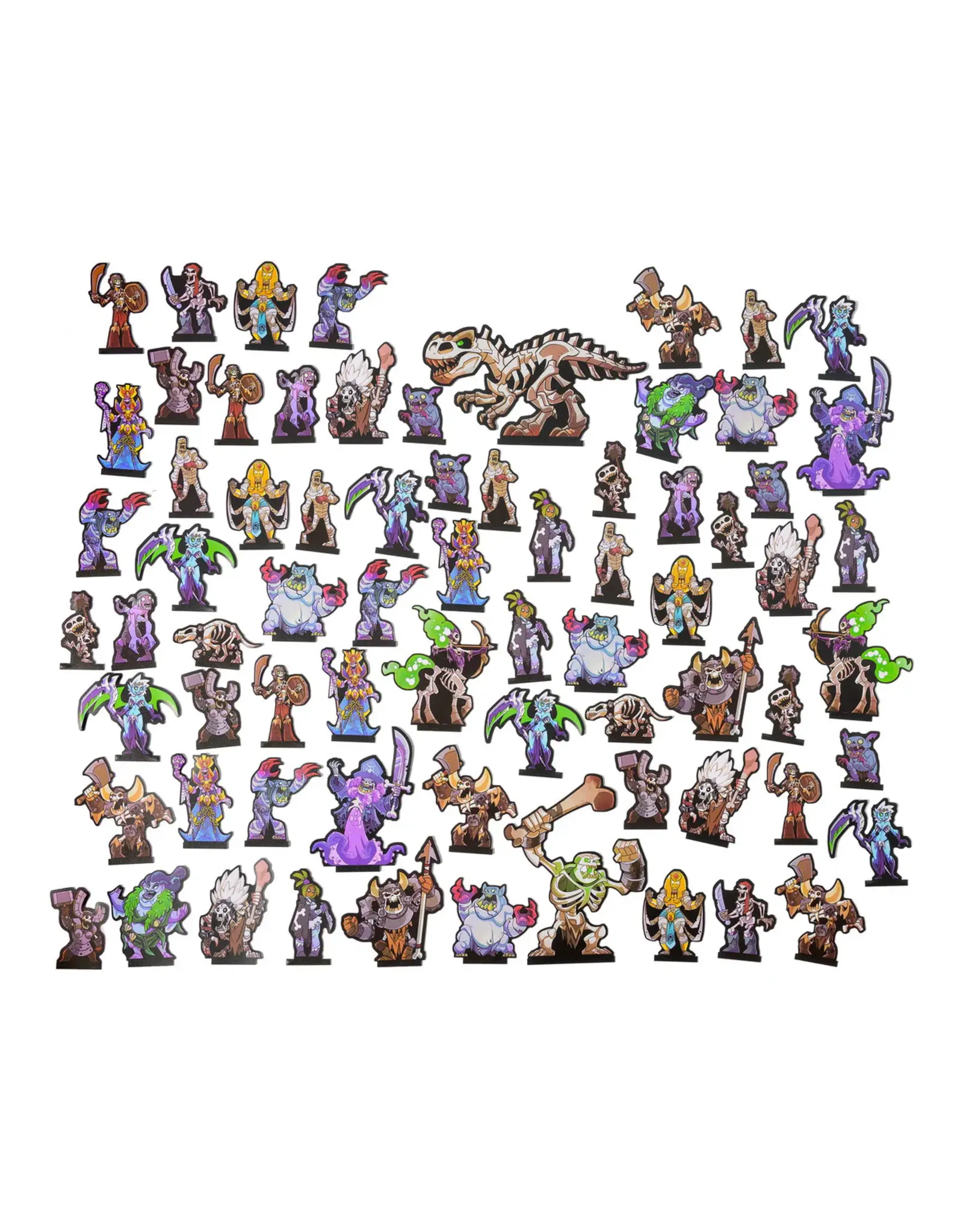 Geek Tank Games GTG Minis: Undead Set (Blue)