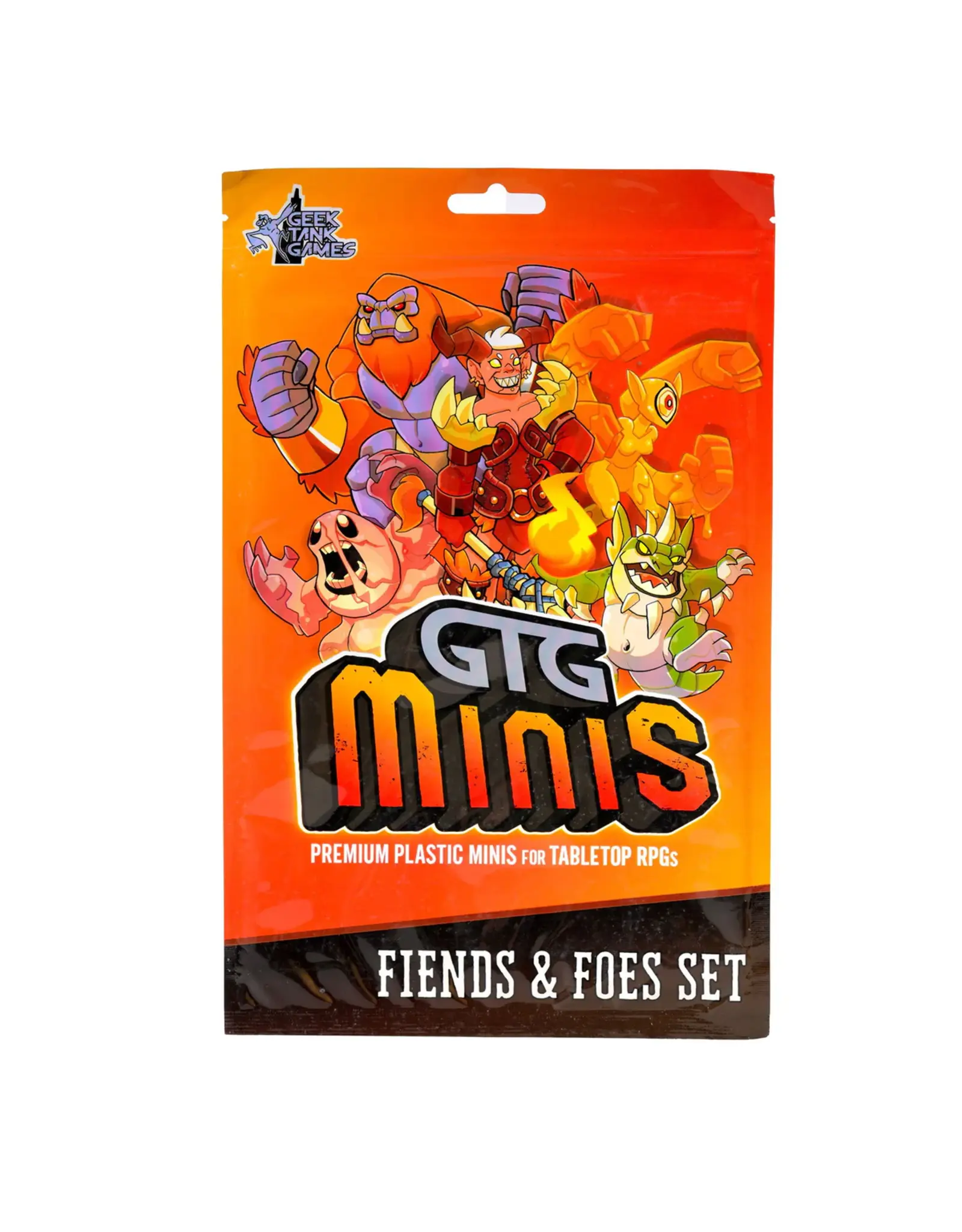 GTG Minis Fiends & Foes Set