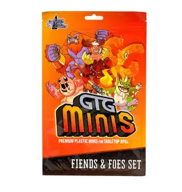 Geek Tank Games GTG Minis Fiends & Foes Set