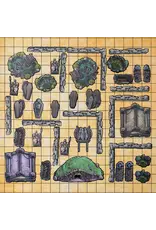 Geek Tank Games GTG Minis: Tabletop Tokens Graveyard Set