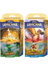 Ravensburger Disney Lorcana TCG: Into the Inklands Starter Deck Single