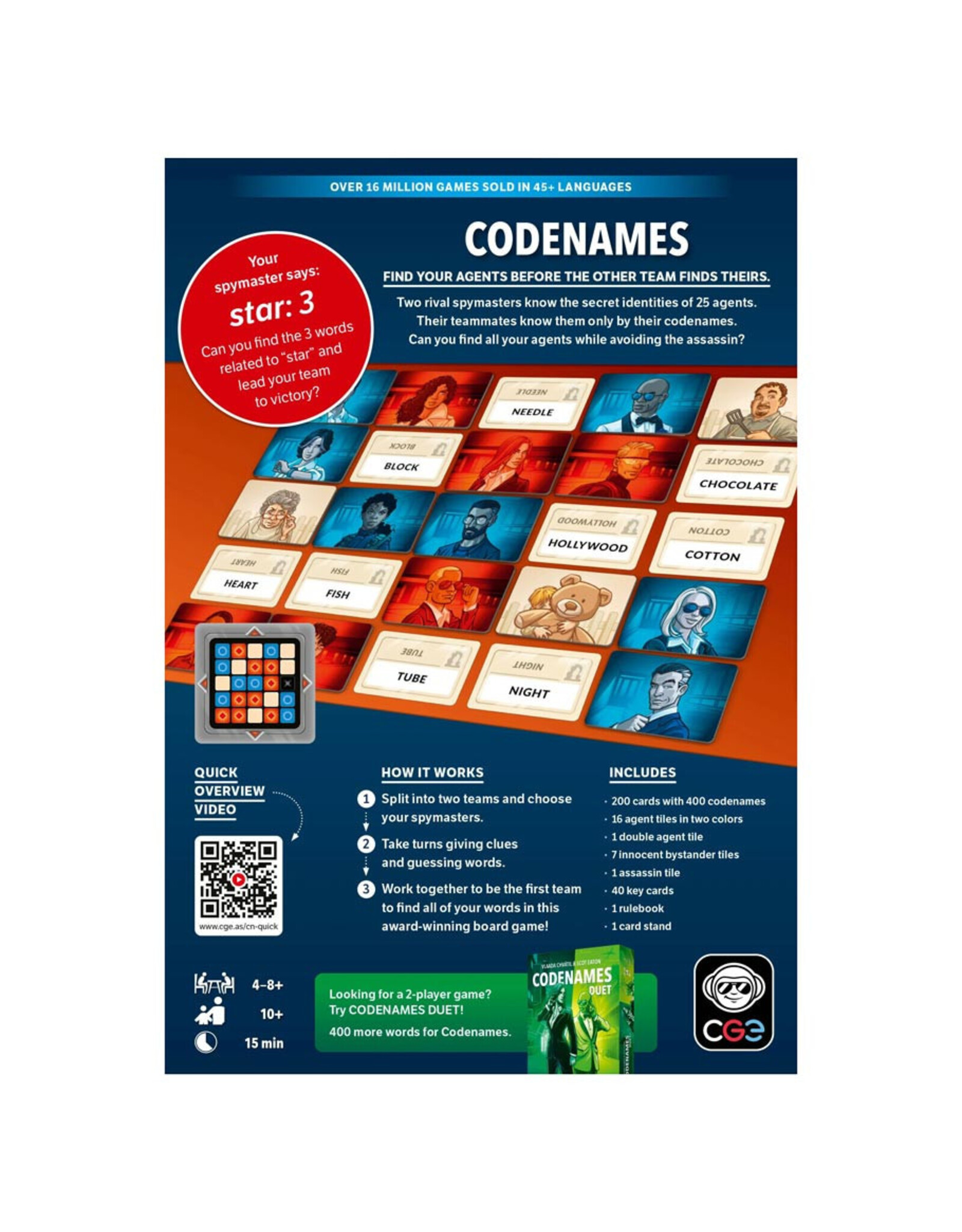 Czech Games Edition Codenames 2.0
