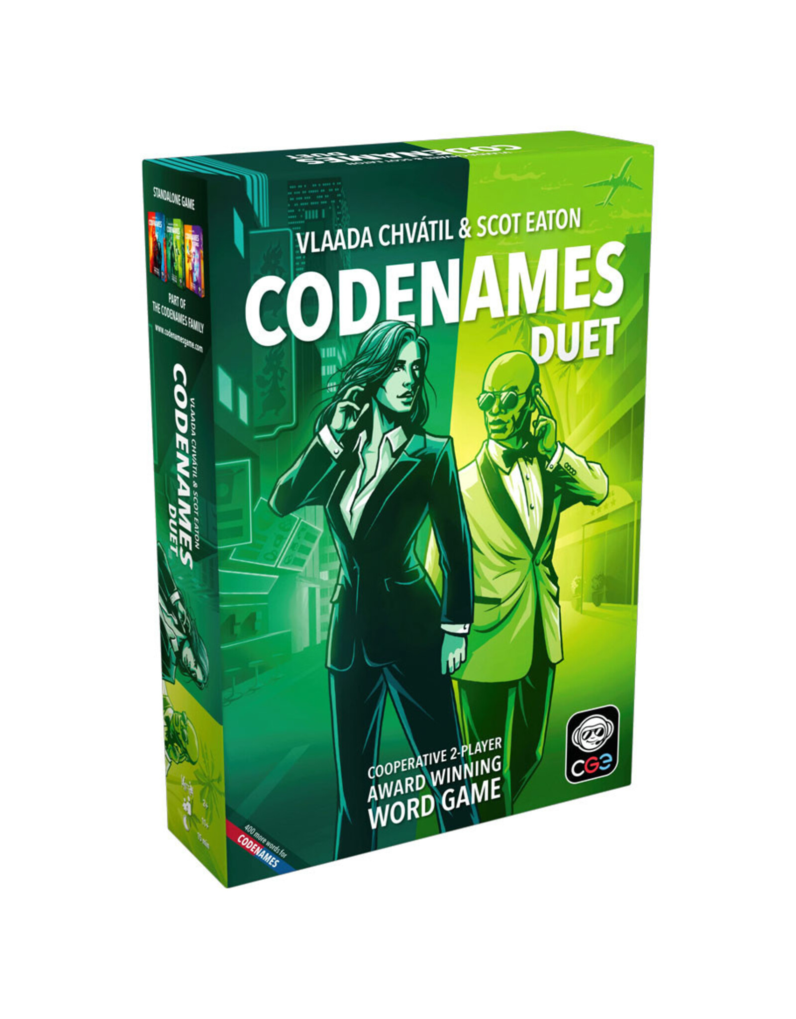 Czech Games Edition Codenames: Duet 2.0